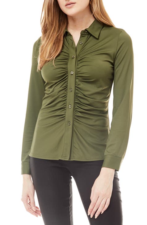Green Button-Up Shirts Rack | Nordstrom Rack