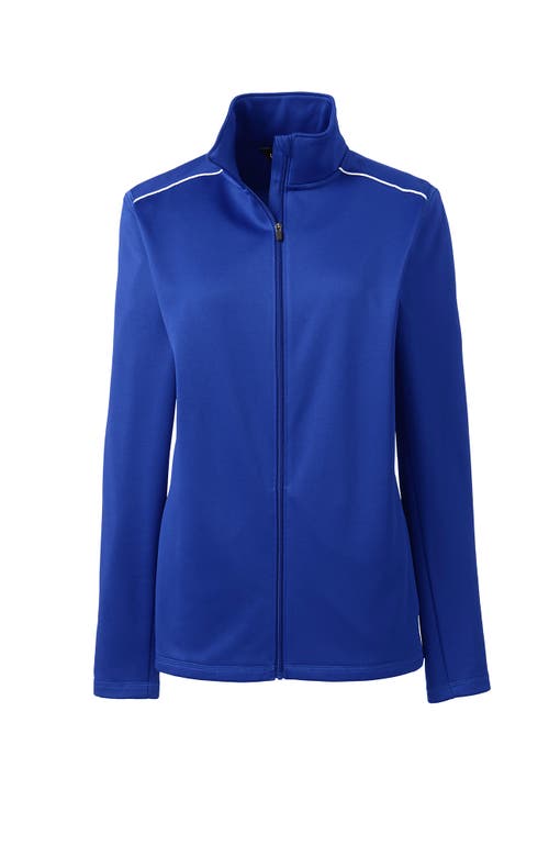LANDS' END LANDS' END SCHOOL UNIFORM ACTIVE TRACK JACKET
