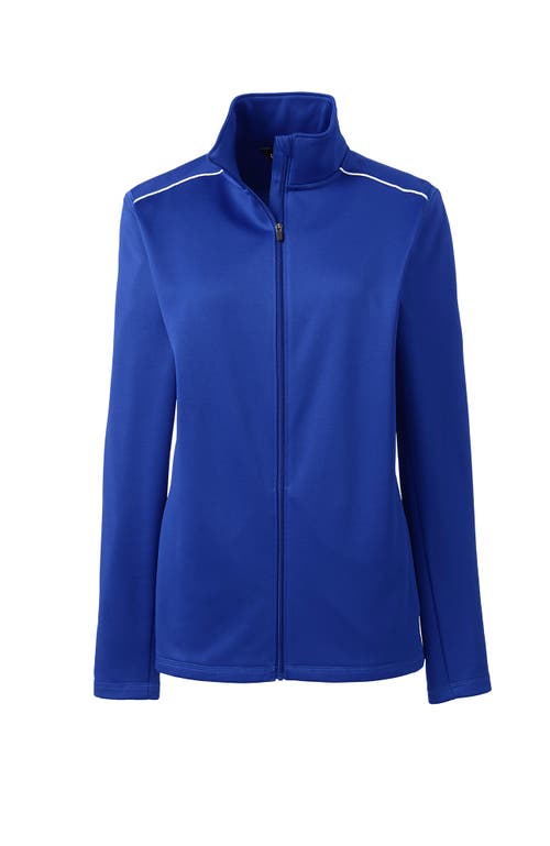 LANDS' END LANDS' END SCHOOL UNIFORM  ACTIVE TRACK JACKET 