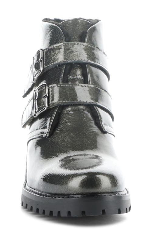 Bos. & Co. Issey Bootie In Pewter