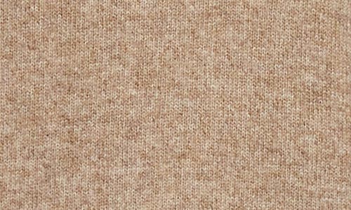 Karen Kane Button Cuff Crewneck Sweater In Wheat
