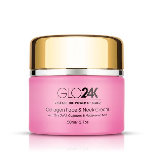 Glo24k Unleash The Power Of Gold Collagen Face & Neck Cream In Na