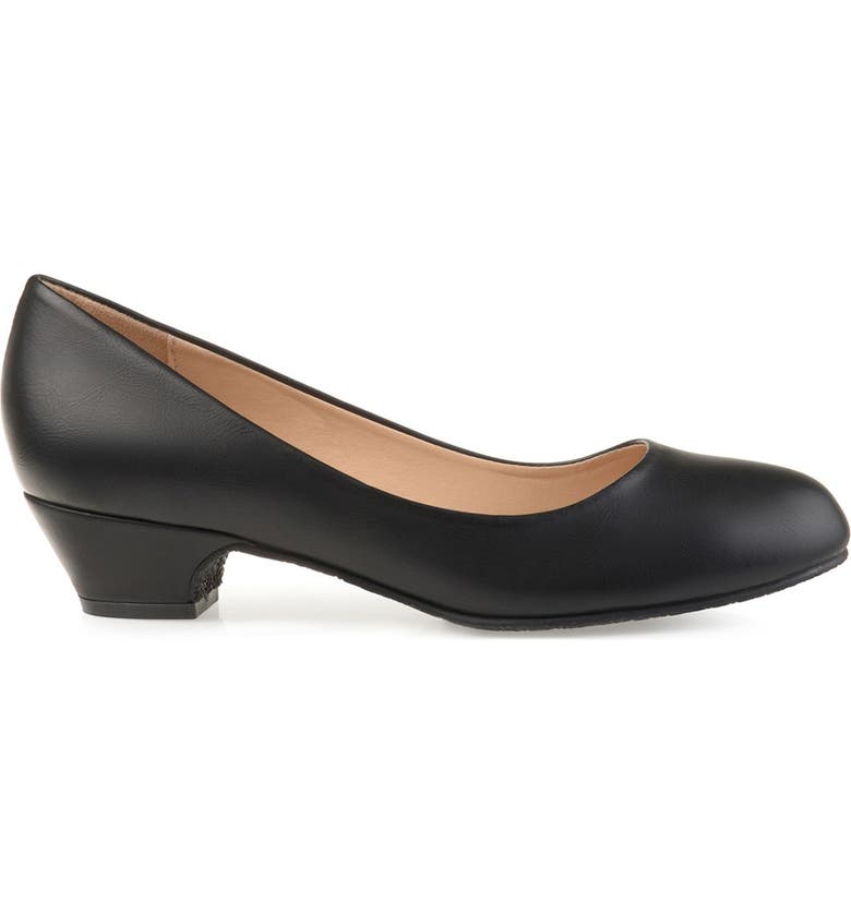 Journee Collection Saar Kitten Heel Pump (Women) | Nordstromrack