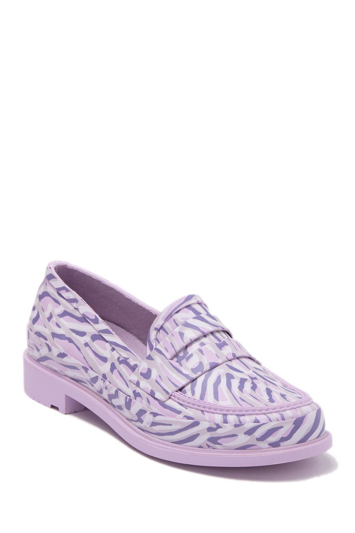 hunter penny loafers
