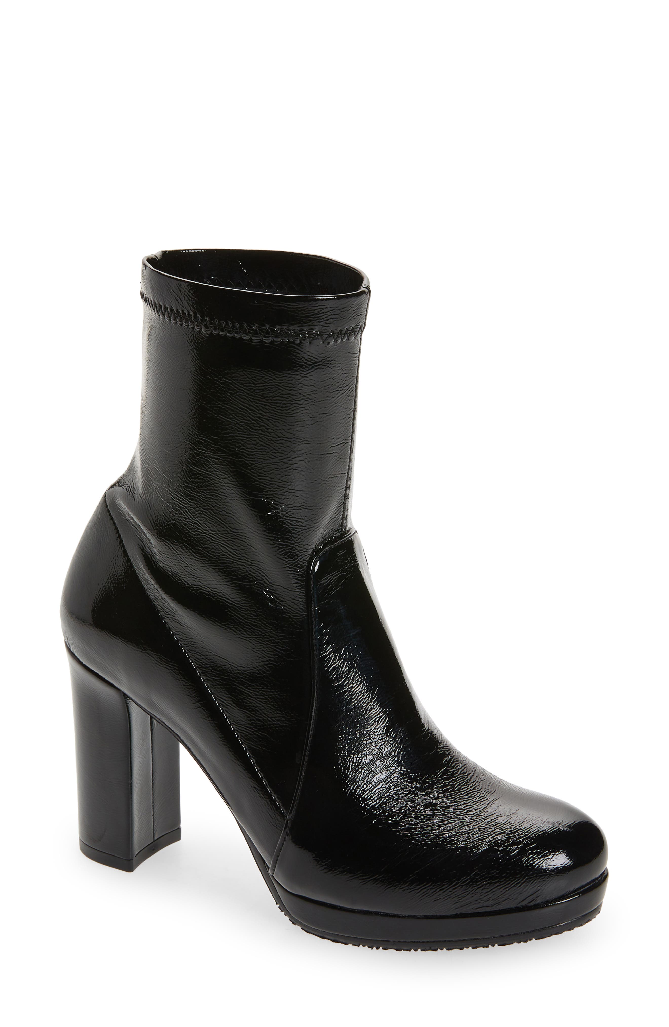 nordstrom patent leather boots