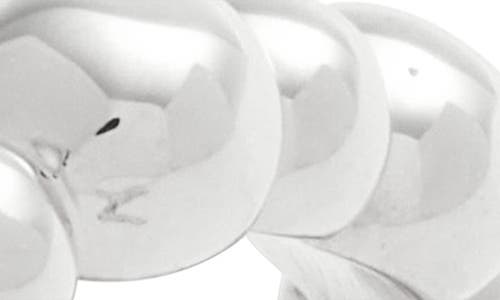 Anzie Dew Drop Band Ring In Silver