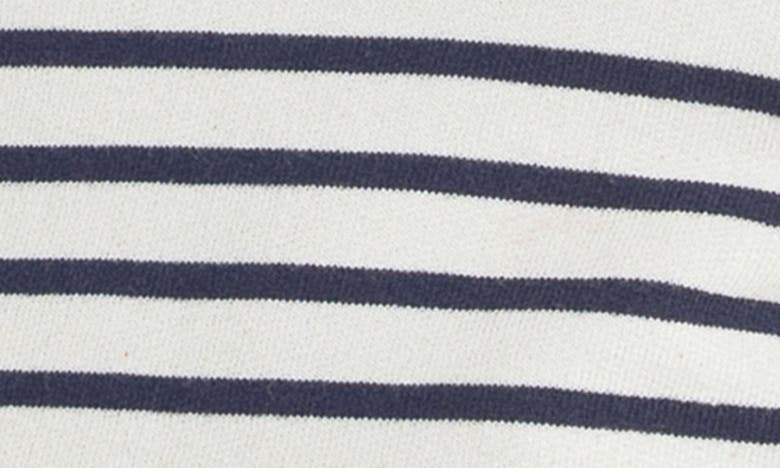 Splendid Whitney Stripe Tank In Navy/ White