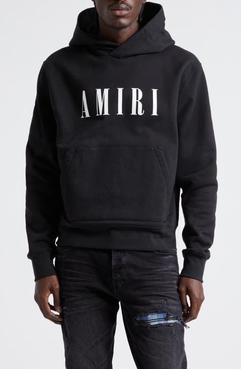 Black Designer Sweatshirts & Hoodies for Men