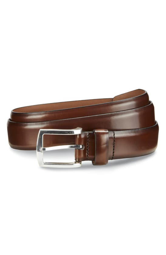 ALLEN EDMONDS ALLEN EDMONDS MIDLAND AVE. LEATHER BELT