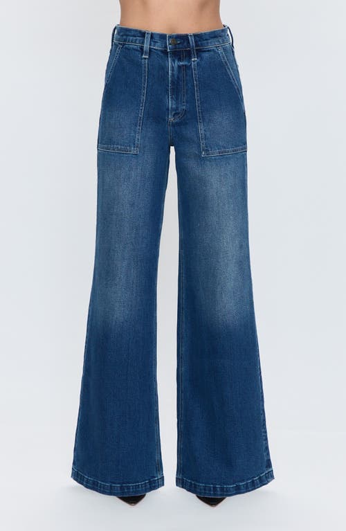 PISTOLA PISTOLA LANA HIGH WAIST WIDE LEG JEANS 