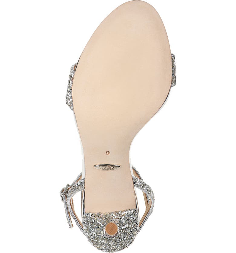Badgley Mischka Collection Olympia Embellished Sandal (Women ...
