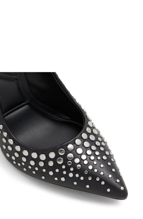 Shop Aldo Stessy 2.0 Pointed Toe Pump In Other Black