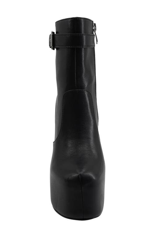 Ziginy Ona Platform Bootie In Black
