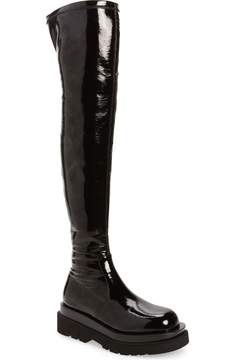 Jeffrey Campbell Tanked Over the Knee Boot, Main, color, 