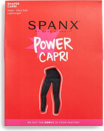 SPANX, Accessories, Lot Of 2 Spanx Power Series Capri Footless Firm  Control Pantyhose 91 Size A Bla
