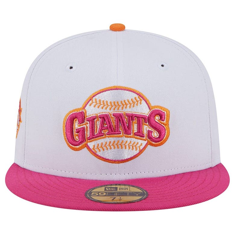 New Era San Francisco Giants All Star Game 1984 Throwback Two Tone Edition 9FORTY A Frame Snapback Hat