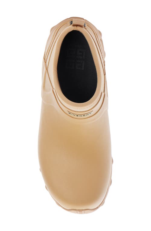 Givenchy X Bogs Low Chelsea Boot In Desert