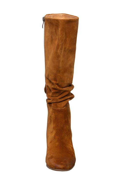 Antelope N07 Wedge Mule In Cognac