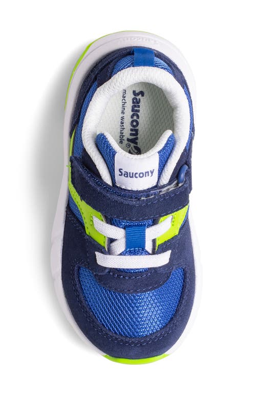 Saucony Jazz Lite 2.0 Sneaker In Blue/green
