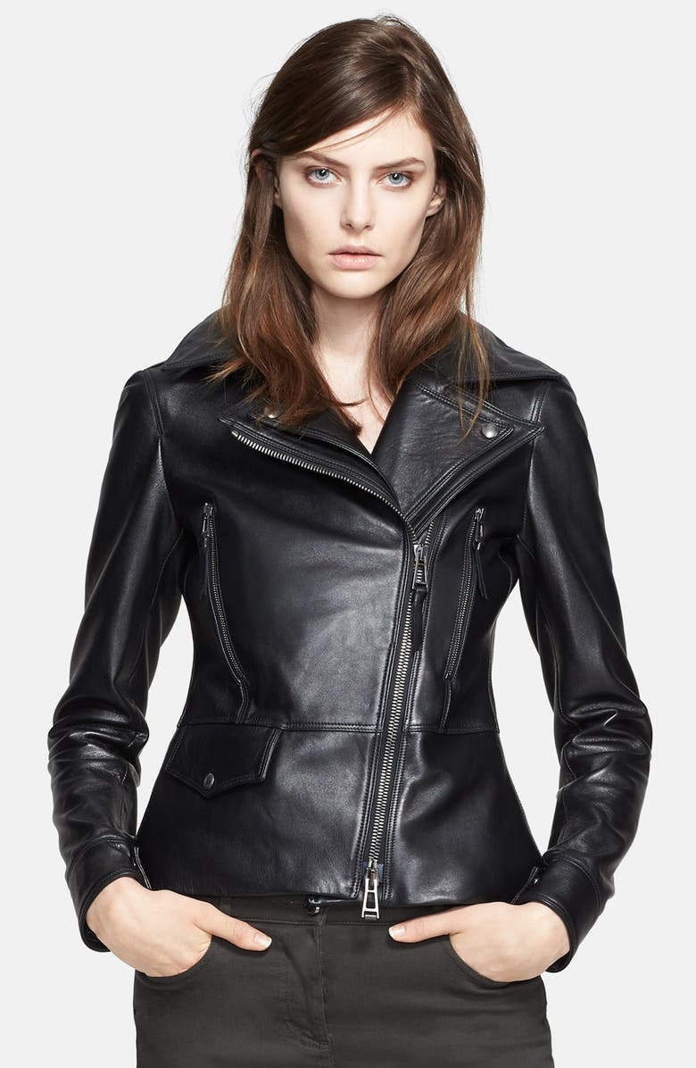Belstaff Carly Leather Moto Jacket Nordstrom