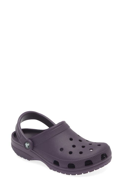 CROCS Classic Clog in Dark Iris 