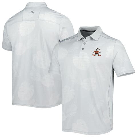 Tommy Bahama Men's Gray San Francisco Giants IslandZone Pineapple Palm  Coast Polo Shirt