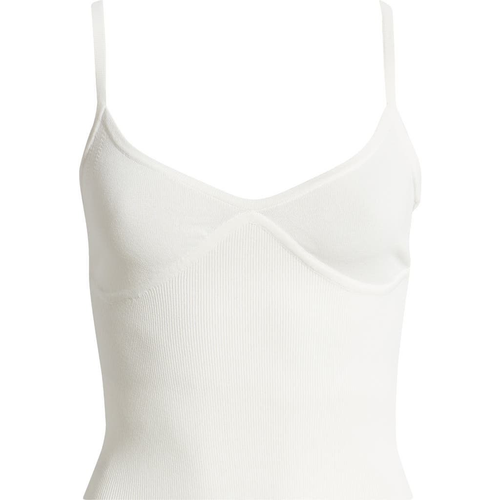 HOUSE OF CB HOUSE OF CB SUMMER RIB CROP TOP