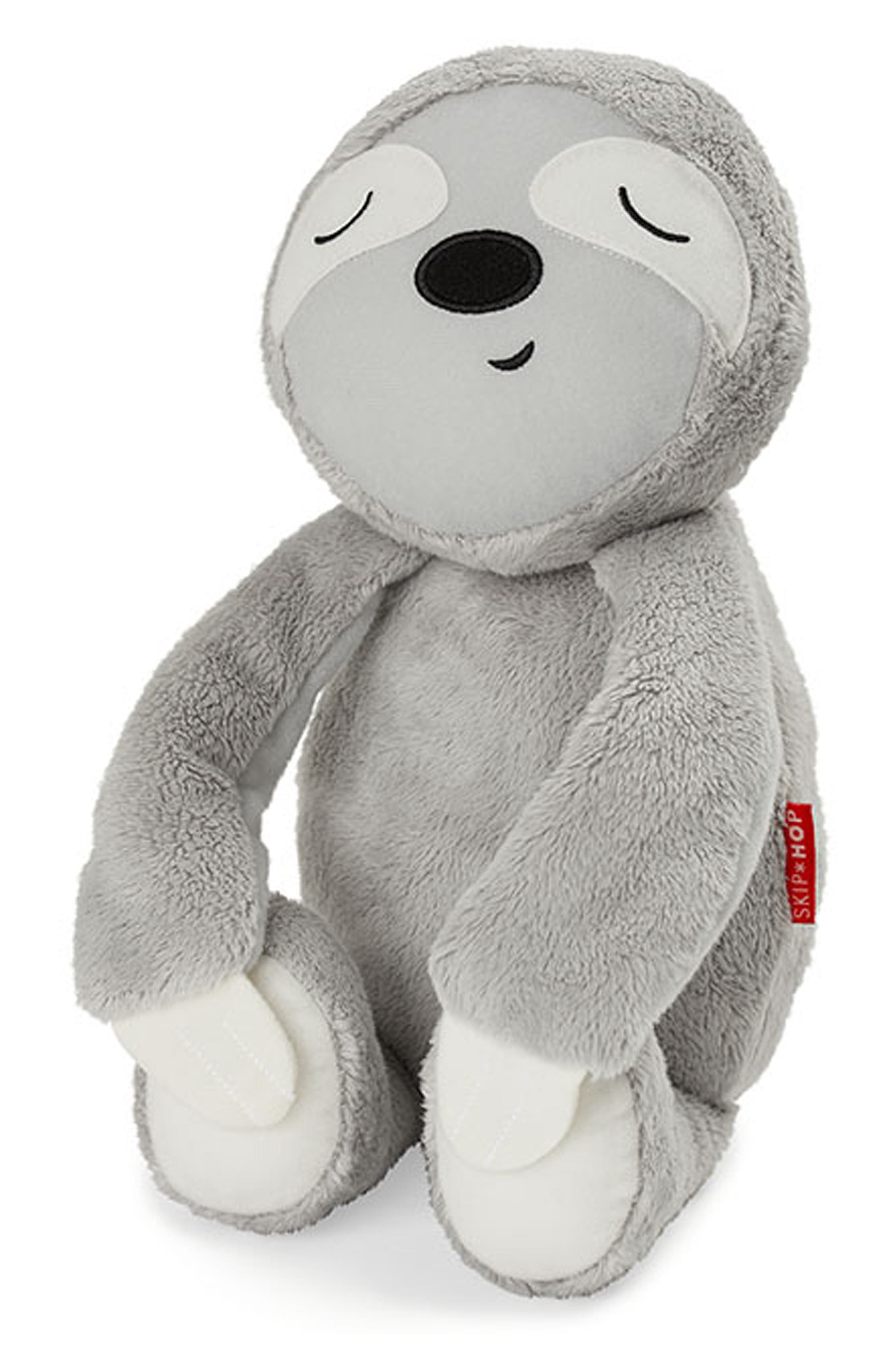 Skip Hop Sloth Cry Activated Soother Nordstrom