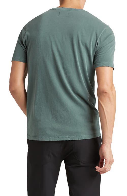 Shop Goodlife Classic Crewneck T-shirt In Evergreen