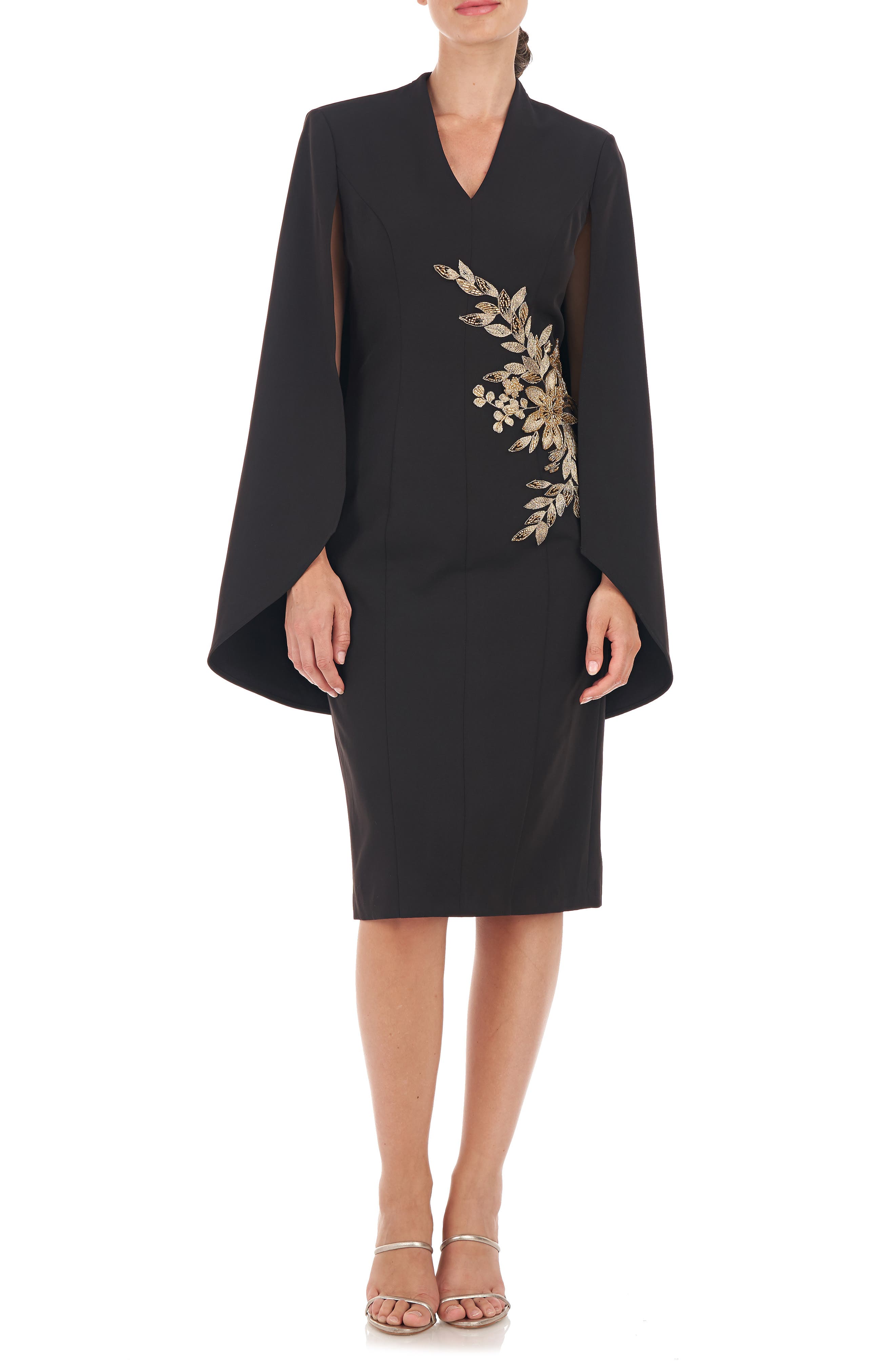 Long Sleeve Cocktail Dress 