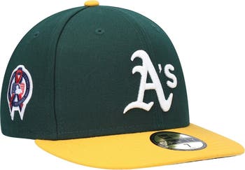 Oakland a's side patch hat Clearance