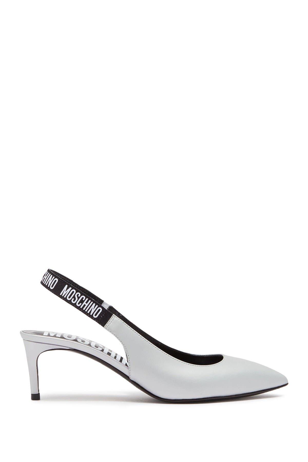 moschino slingback