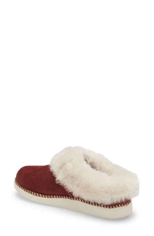 Olukai Genuine Shearling Slipper In Canoe/tan
