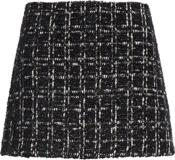 Tweed mini skirt outlet nordstrom