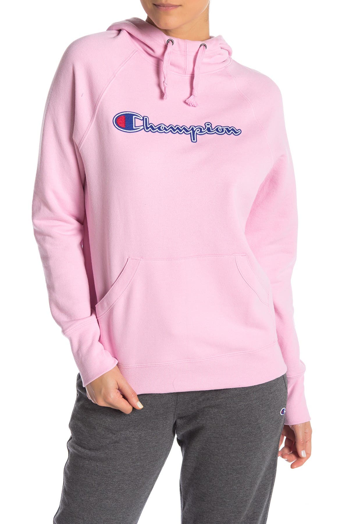 champion powerblend pullover hoodie