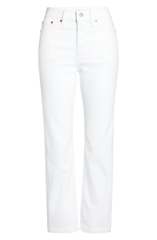 Shop Levi's® Wedgie Straight Leg Jeans In Naturally Good