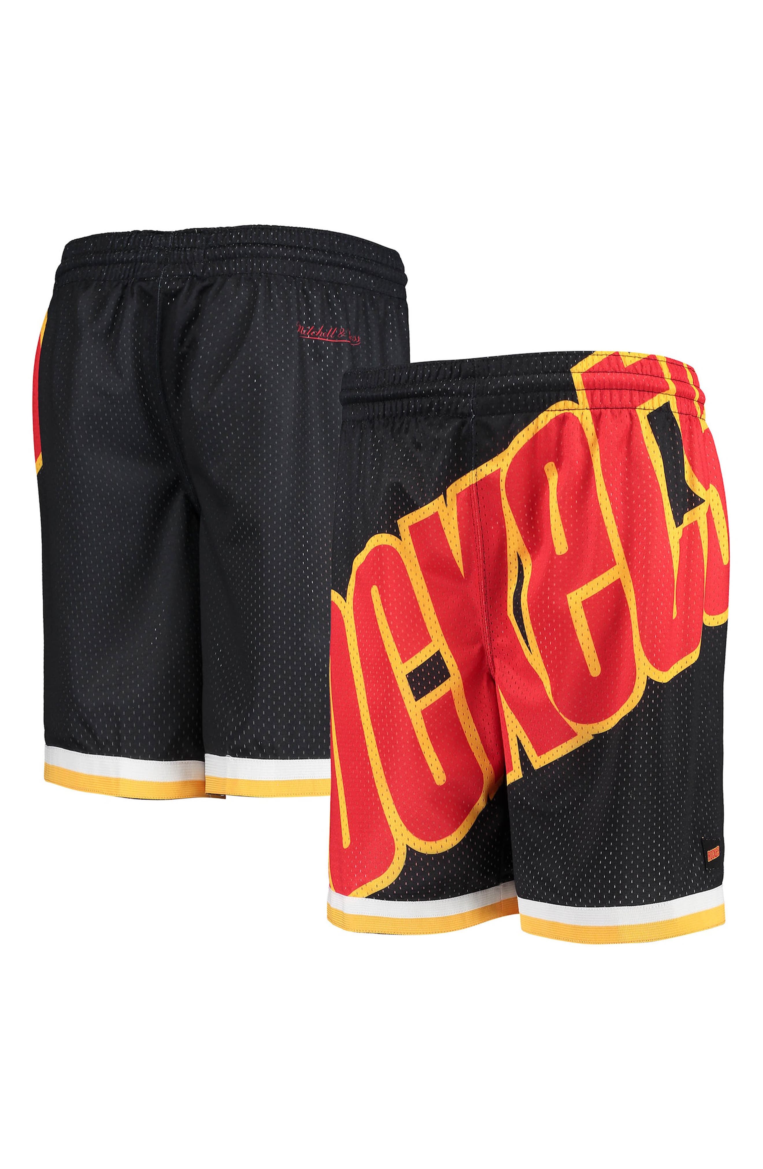 throwback rockets shorts