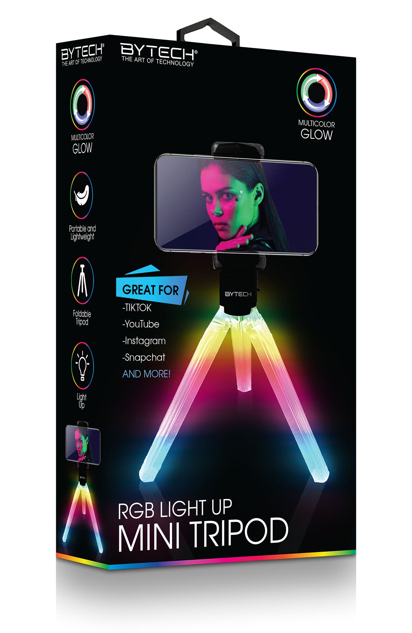 light up tripod