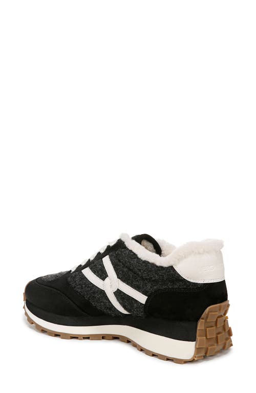 VERONICA BEARD VERONICA BEARD VALENTINA GENUINE SHEARLING LINED SNEAKER