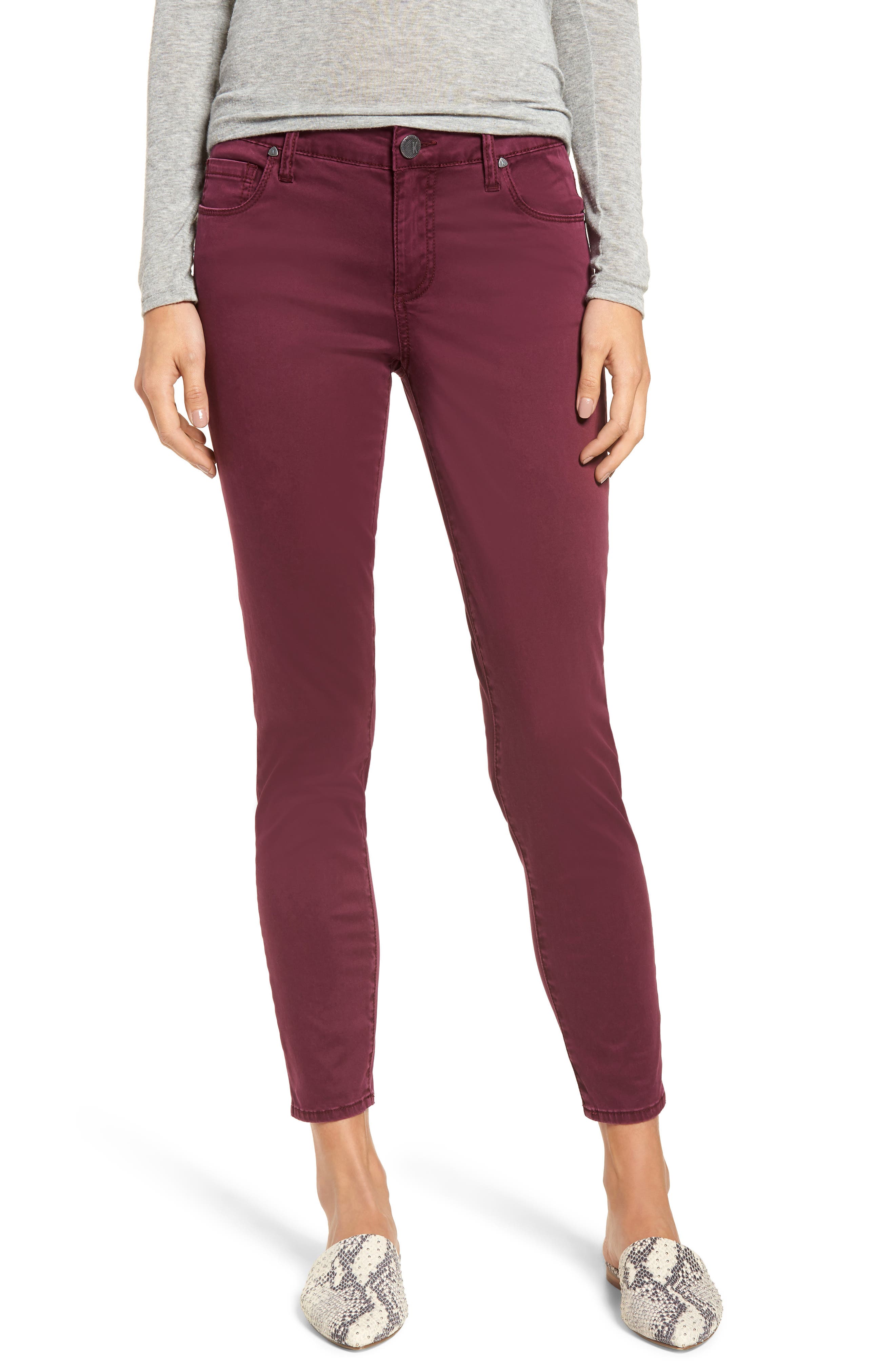 donna ankle skinny jeans
