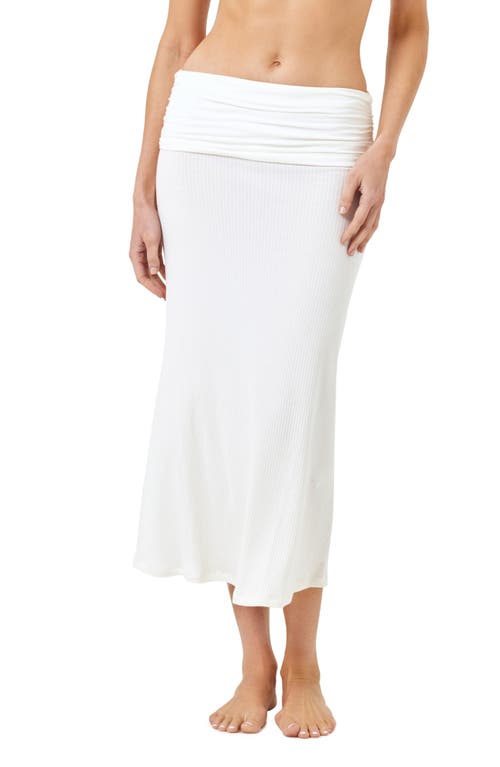 L*space Lspace Manaia Convertible Cover-up In White