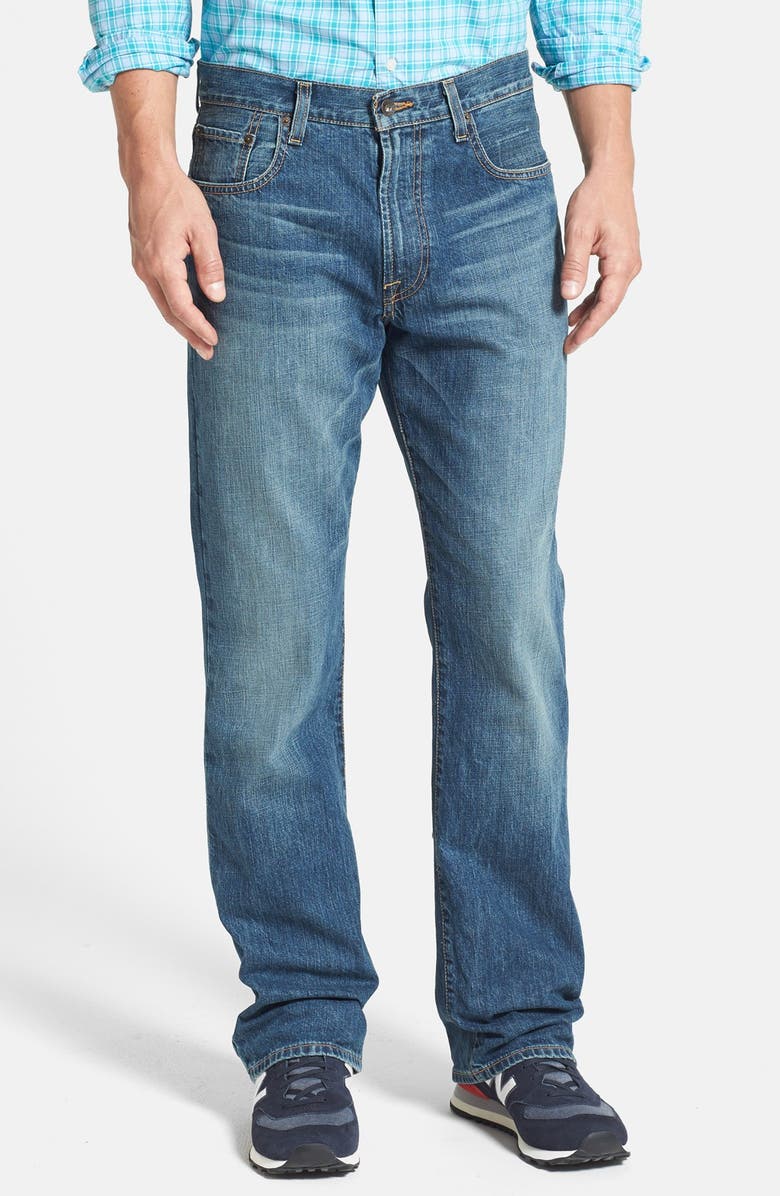 Lucky Brand '181' Relaxed Fit Jeans (Dellwood) (Online Only) | Nordstrom