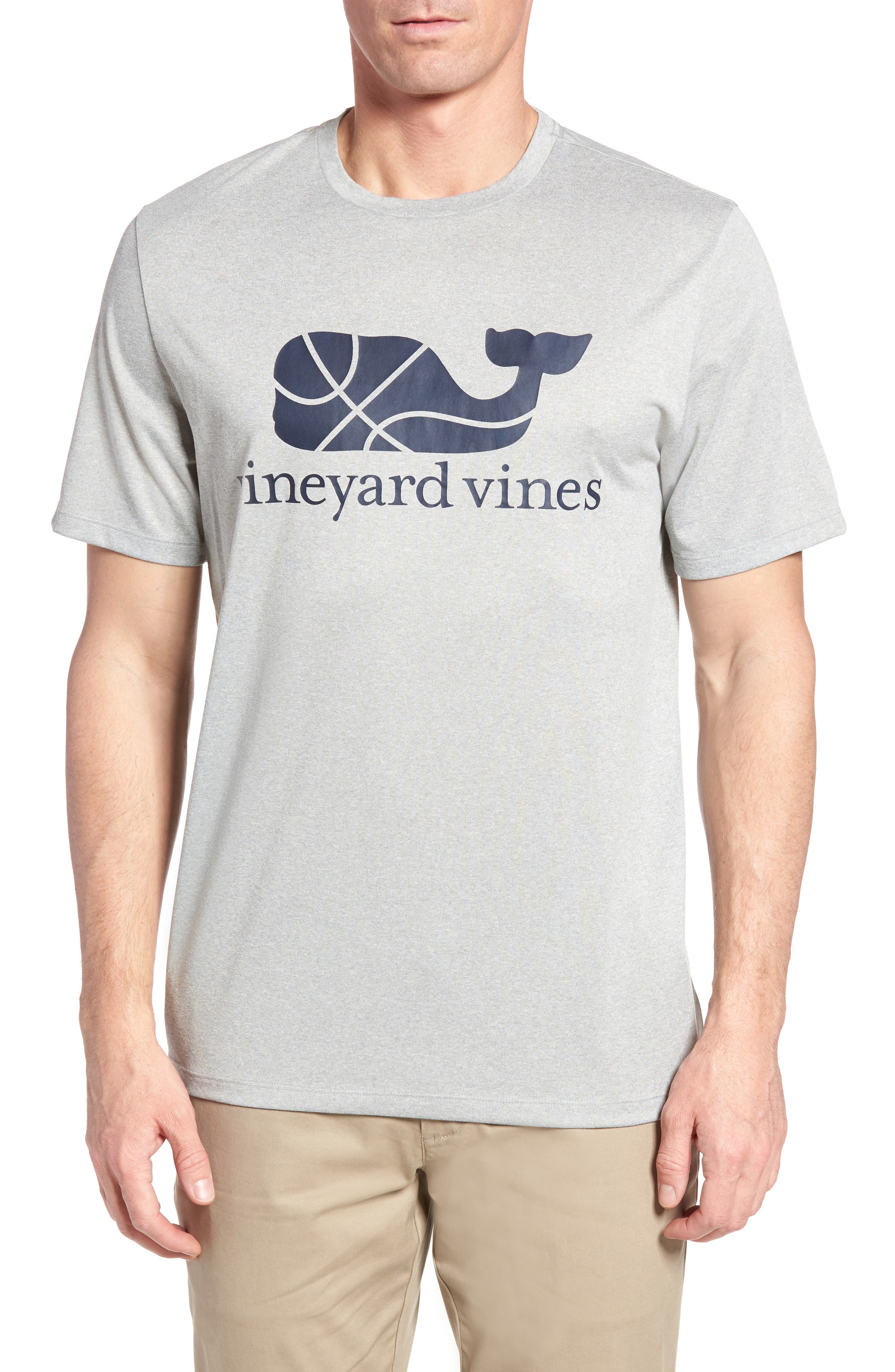 Vineyard Vines Basketball Whale Performance T-Shirt | Nordstrom