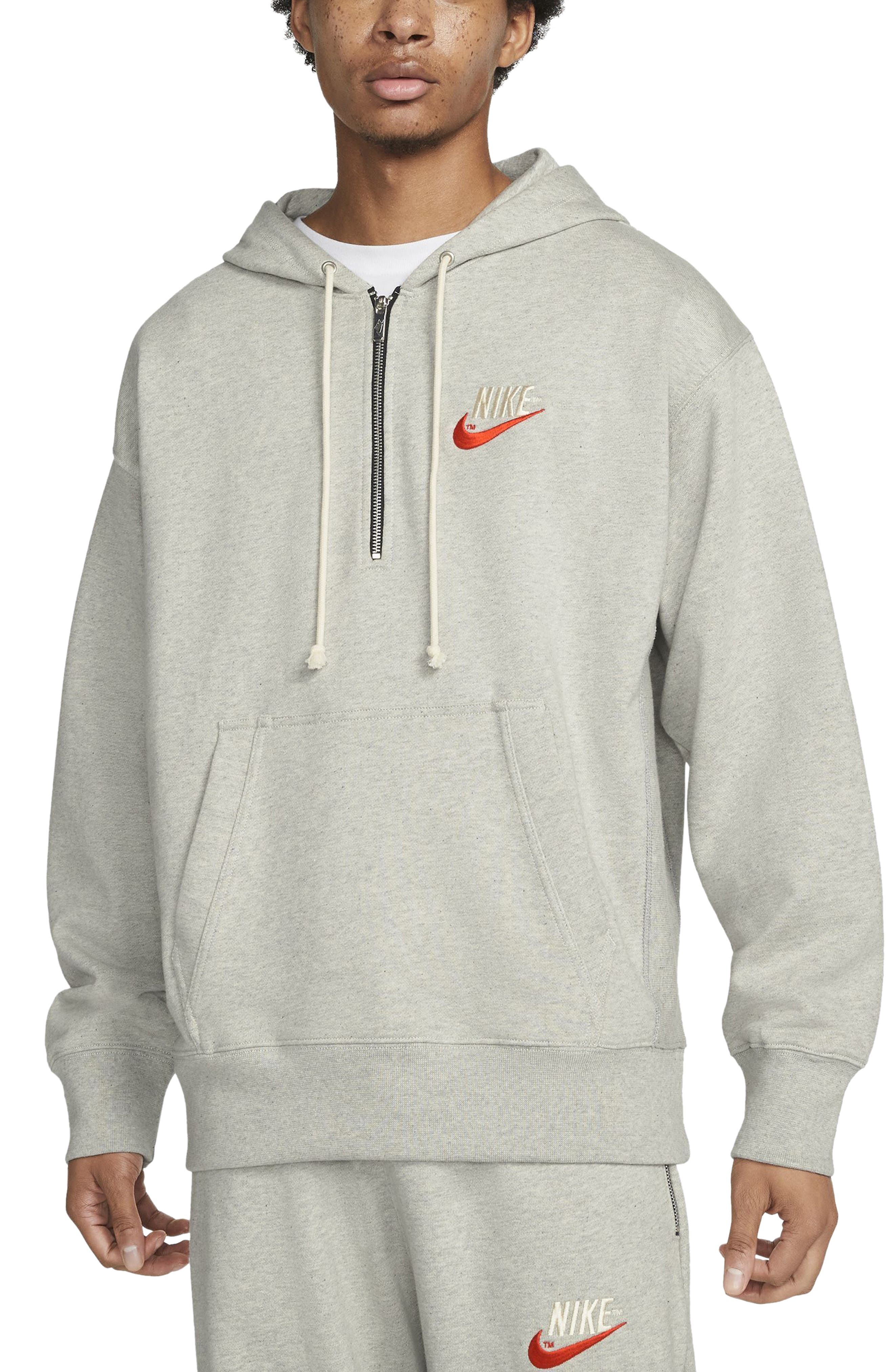 nike retro half zip