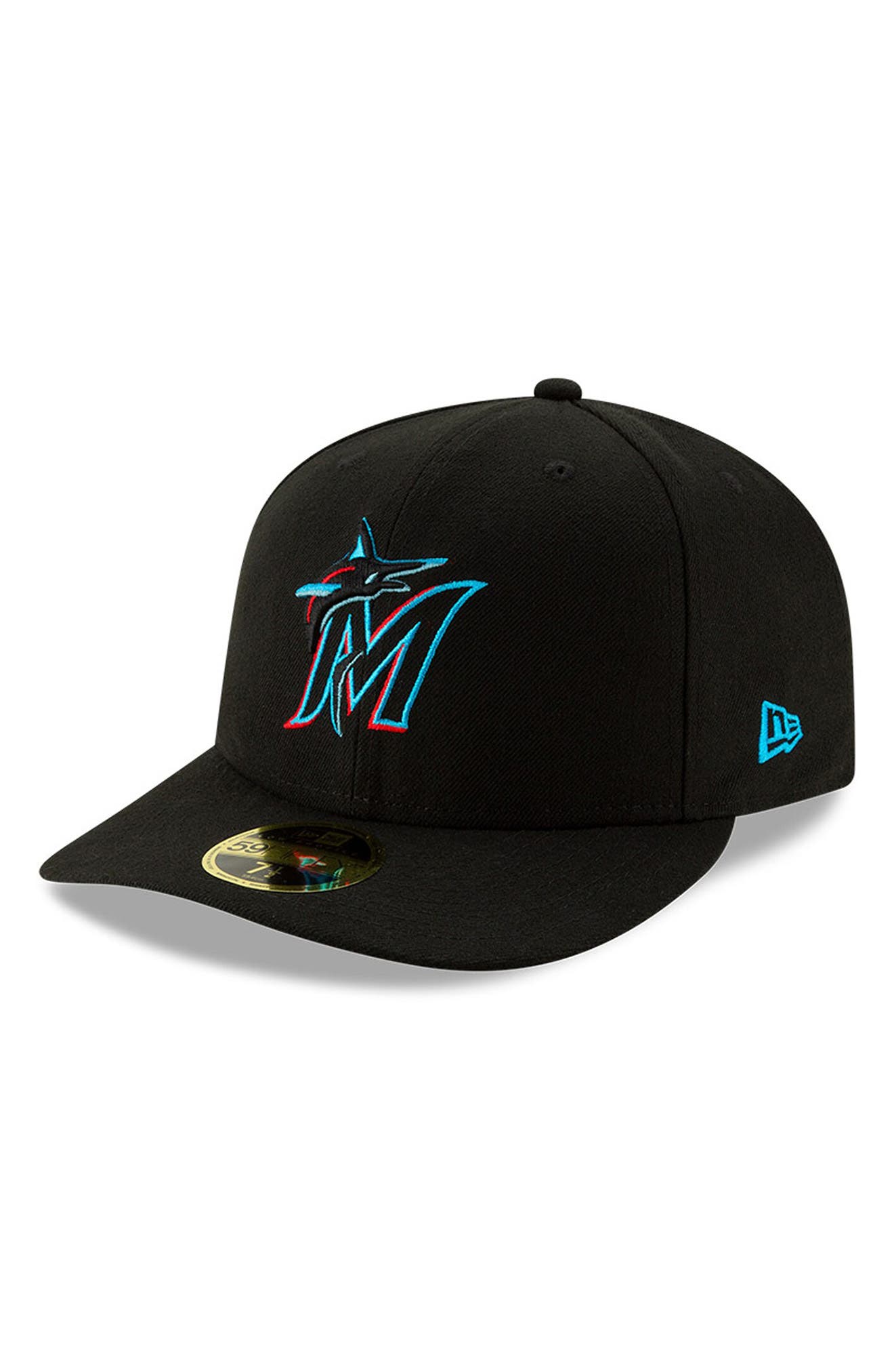 marlins low profile hat