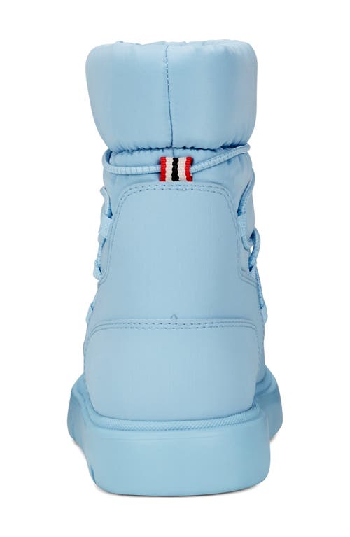 Hunter Kids' Cozy Insulated Waterproof Winter Boot In Light Blue Frost/blue Frost
