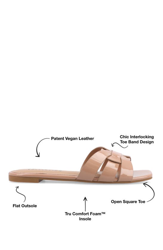 Journee Collection Tru Comfort Arrina Sandal In Taupe