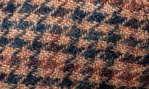 Bailey Furman Driving Cap In Copper Plaid