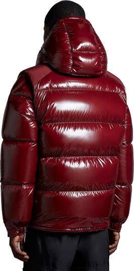 Burgundy store moncler maya