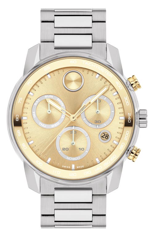 Movado Bold Verso Chronograph Bracelet Watch